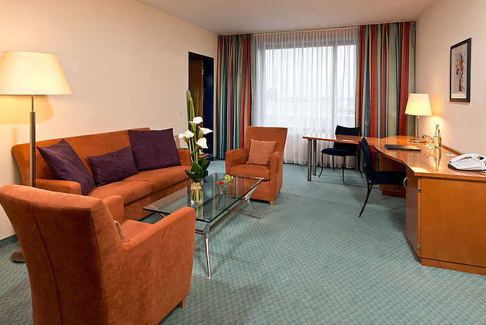 Junior suite  Junior suite | Maritim Hotel Frankfurt