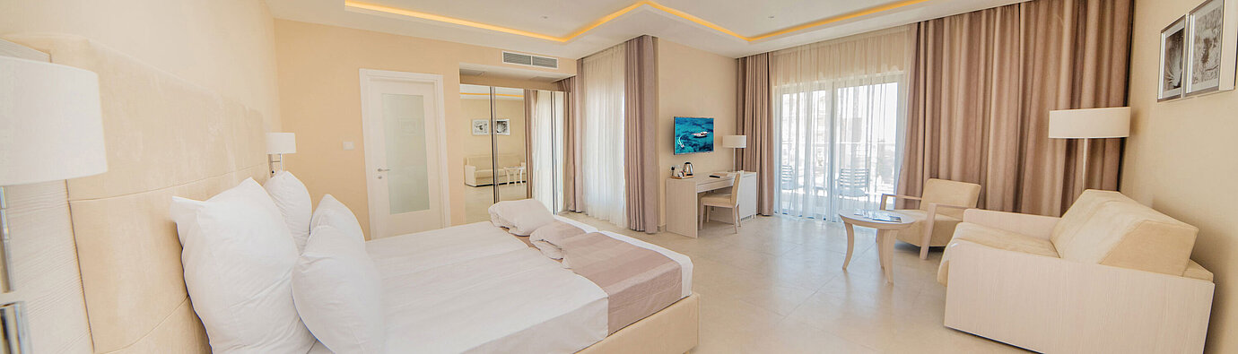 Deluxe Family suite | Maritim Antonine Hotel & Spa Malta