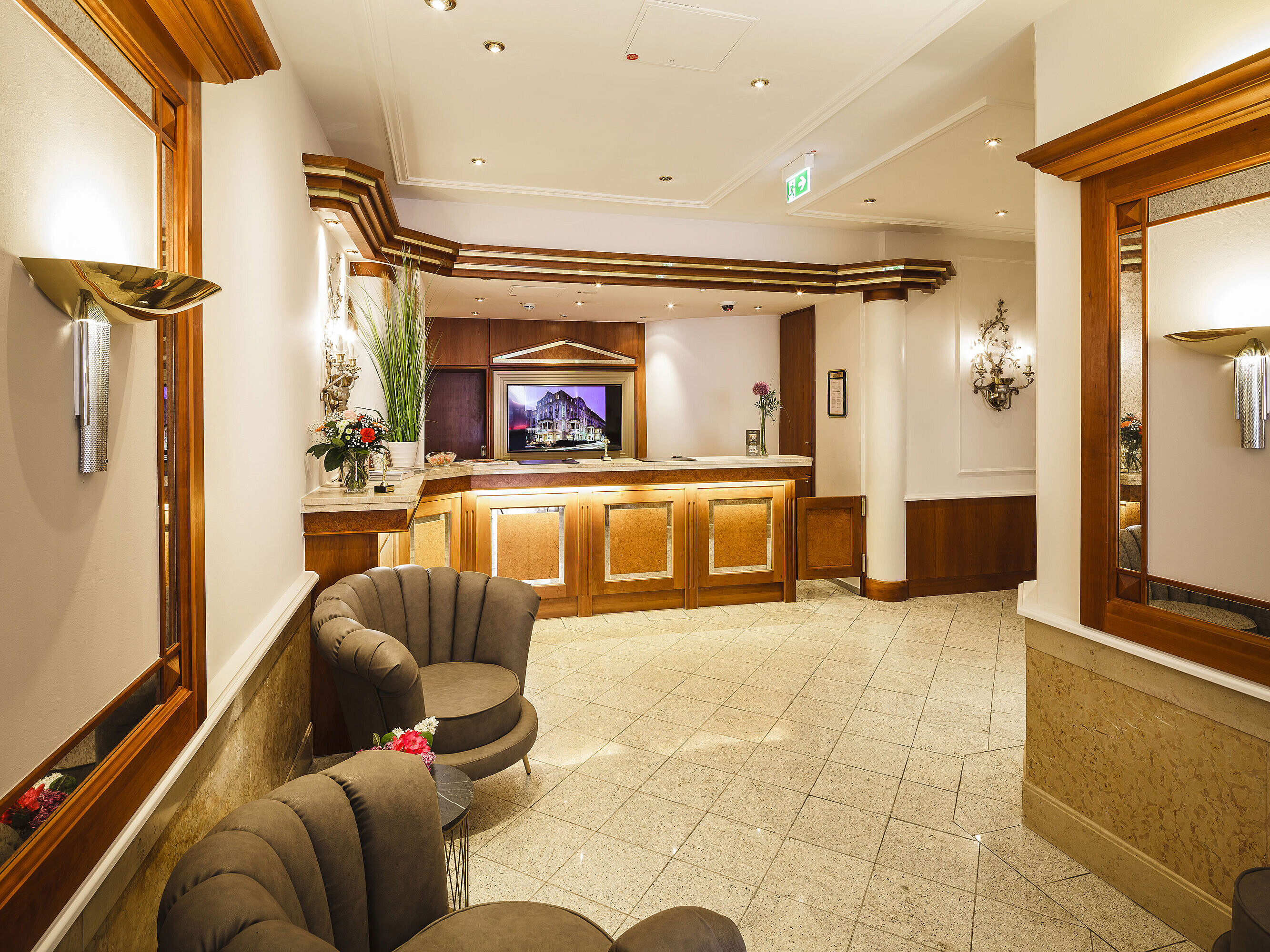 Reception | Star-Apart Hansa Hotel Wiesbaden