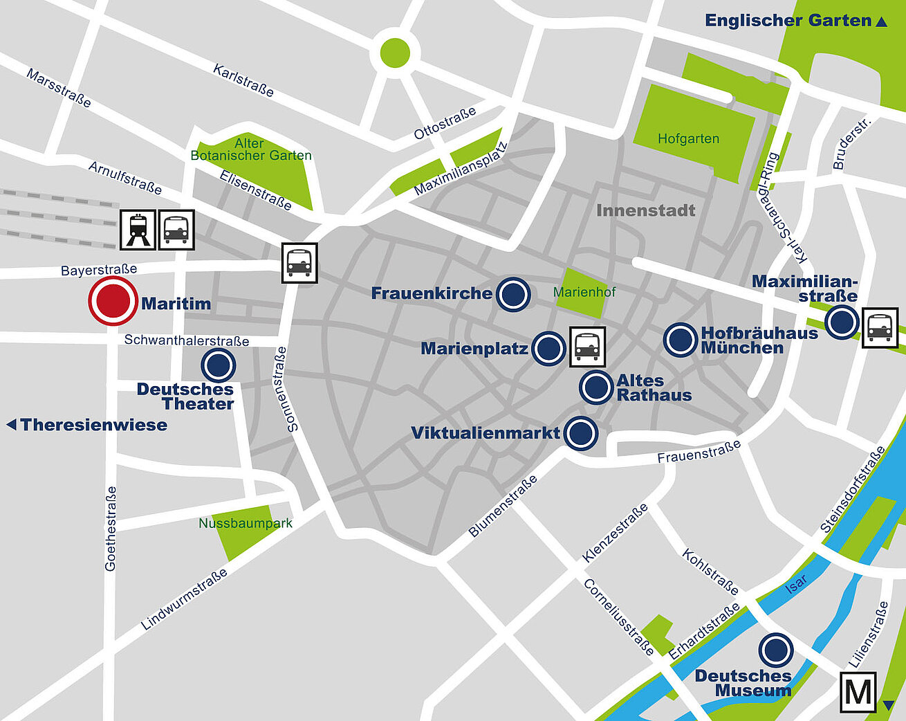 Roadmap Maritim Hotel München Roadmap Maritim Hotel München