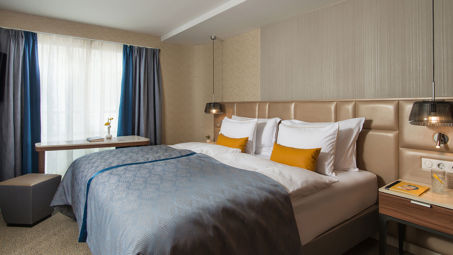 Deluxe Apartment Deluxe Apartment | Maritim Hotel Amelia Albena Resort