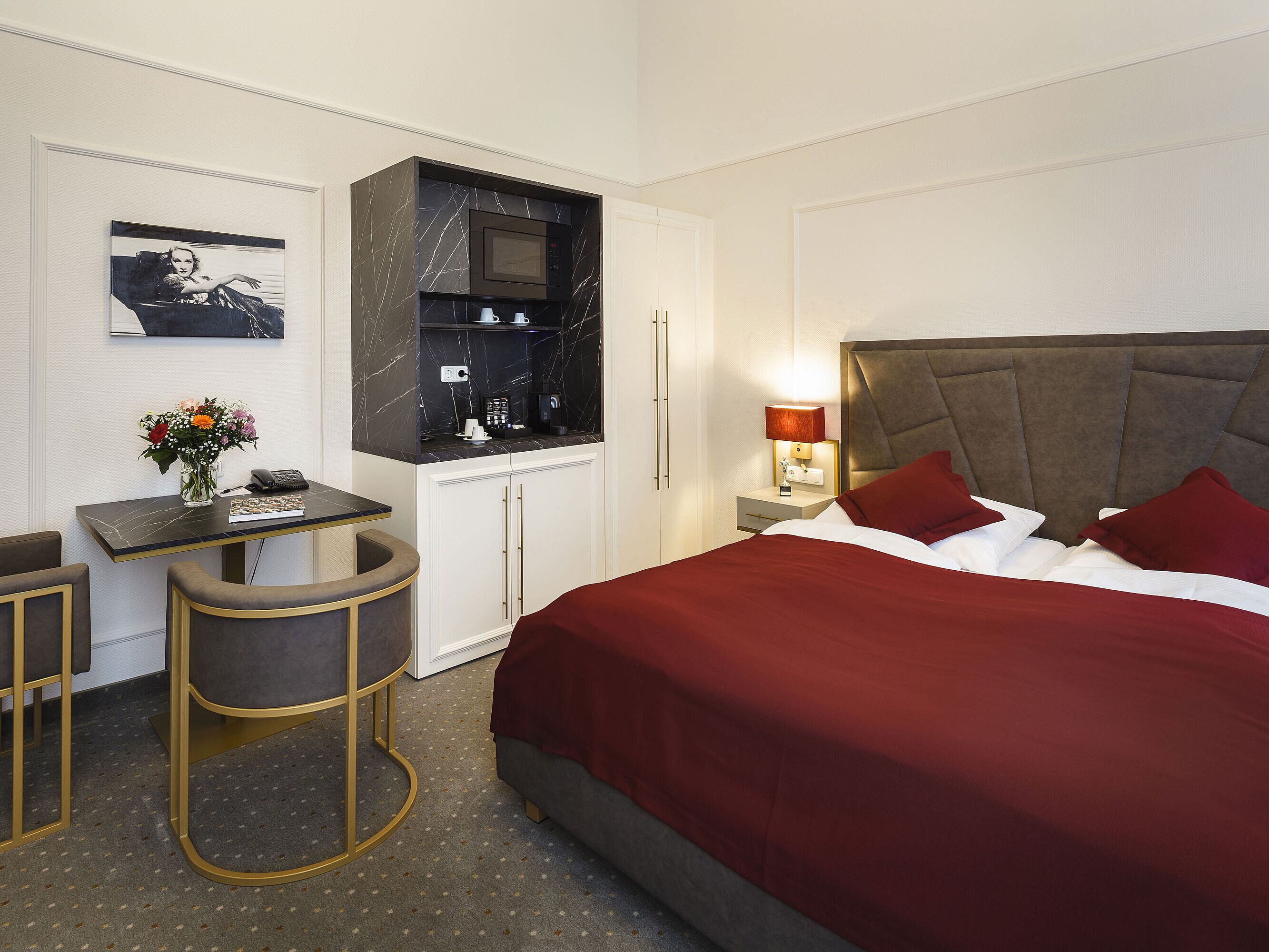 Room | Star-Apart Hansa Hotel Wiesbaden