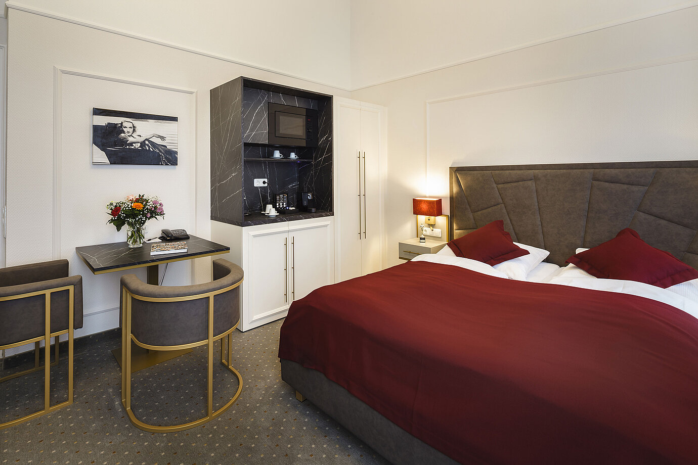 Room | Star-Apart Hansa Hotel Wiesbaden