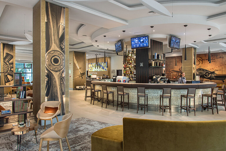 Lobby Bar Lobby Bar | Maritim Hotel Amelia Albena Resort