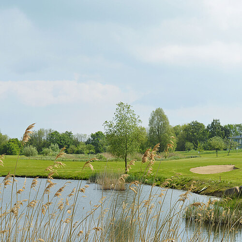 Golf course with pond Golf course with pond | Maritim Golfpark Ostsee