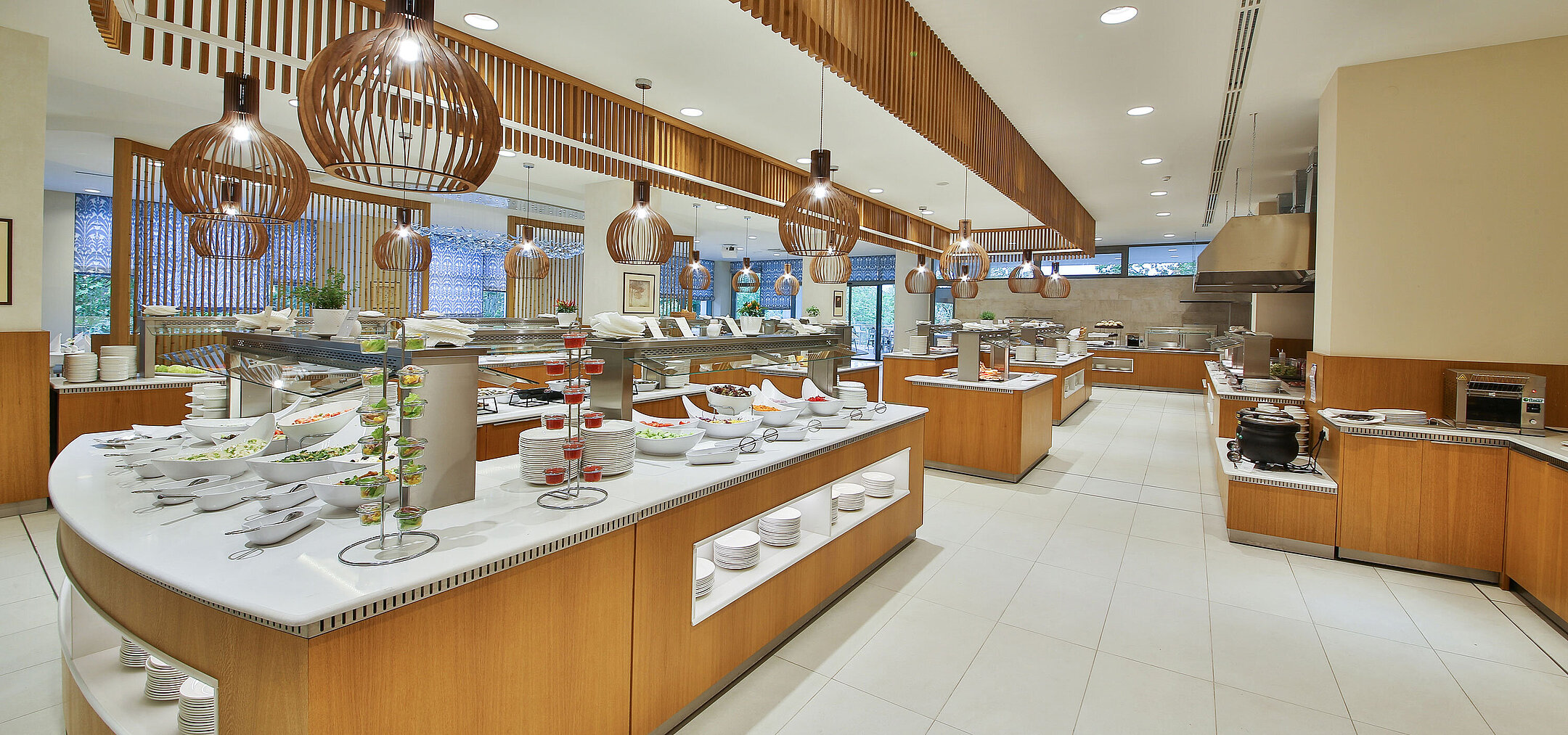 Blue Essential Buffet Restaurant  Blue Essential Buffet Restaurant | Maritim Hotel Paradise Blue Albena
