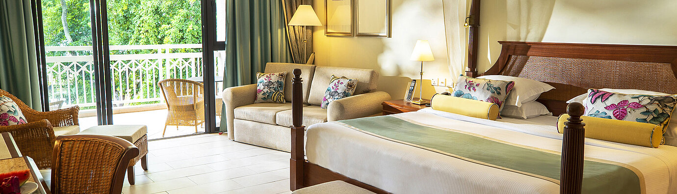 Deluxe plus room | Maritim Hotel Mauritius