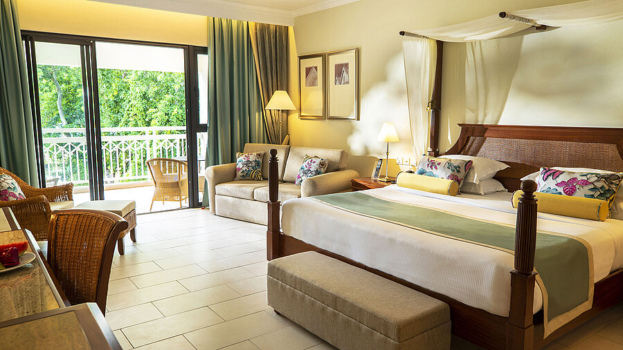 Deluxe plus room | Maritim Hotel Mauritius