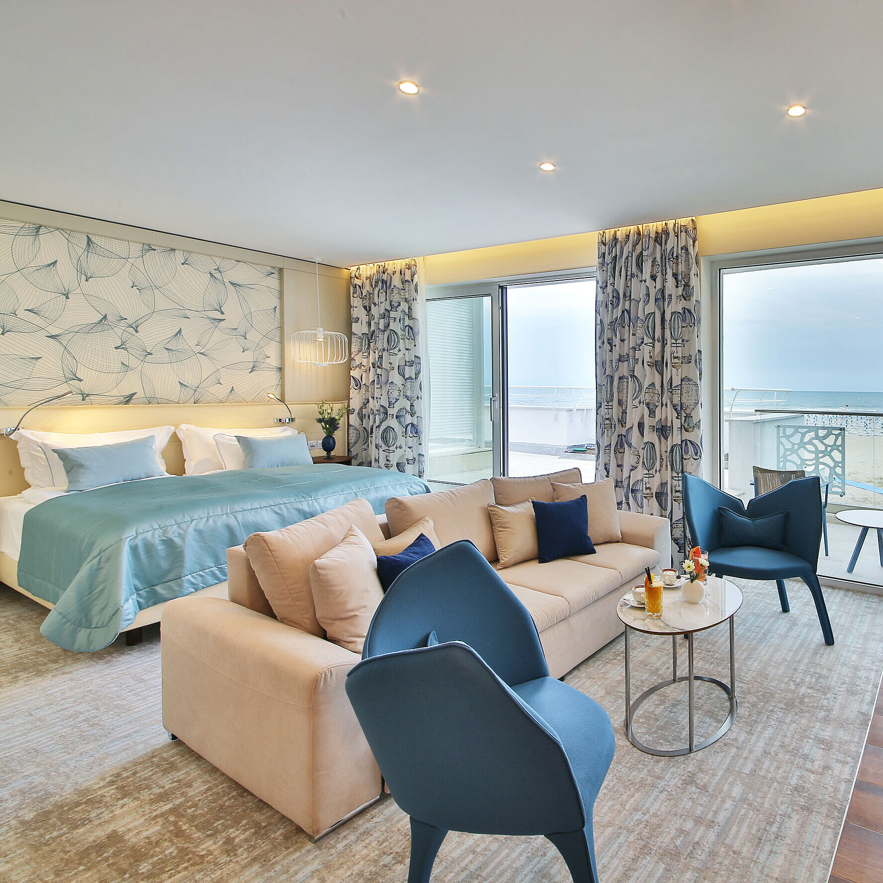 Deluxe studio  Deluxe studio | Maritim Hotel Paradise Blue Albena