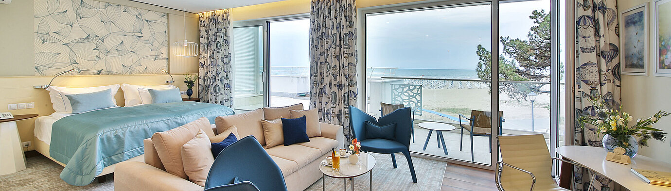 Deluxe studio  Deluxe studio | Maritim Hotel Paradise Blue Albena