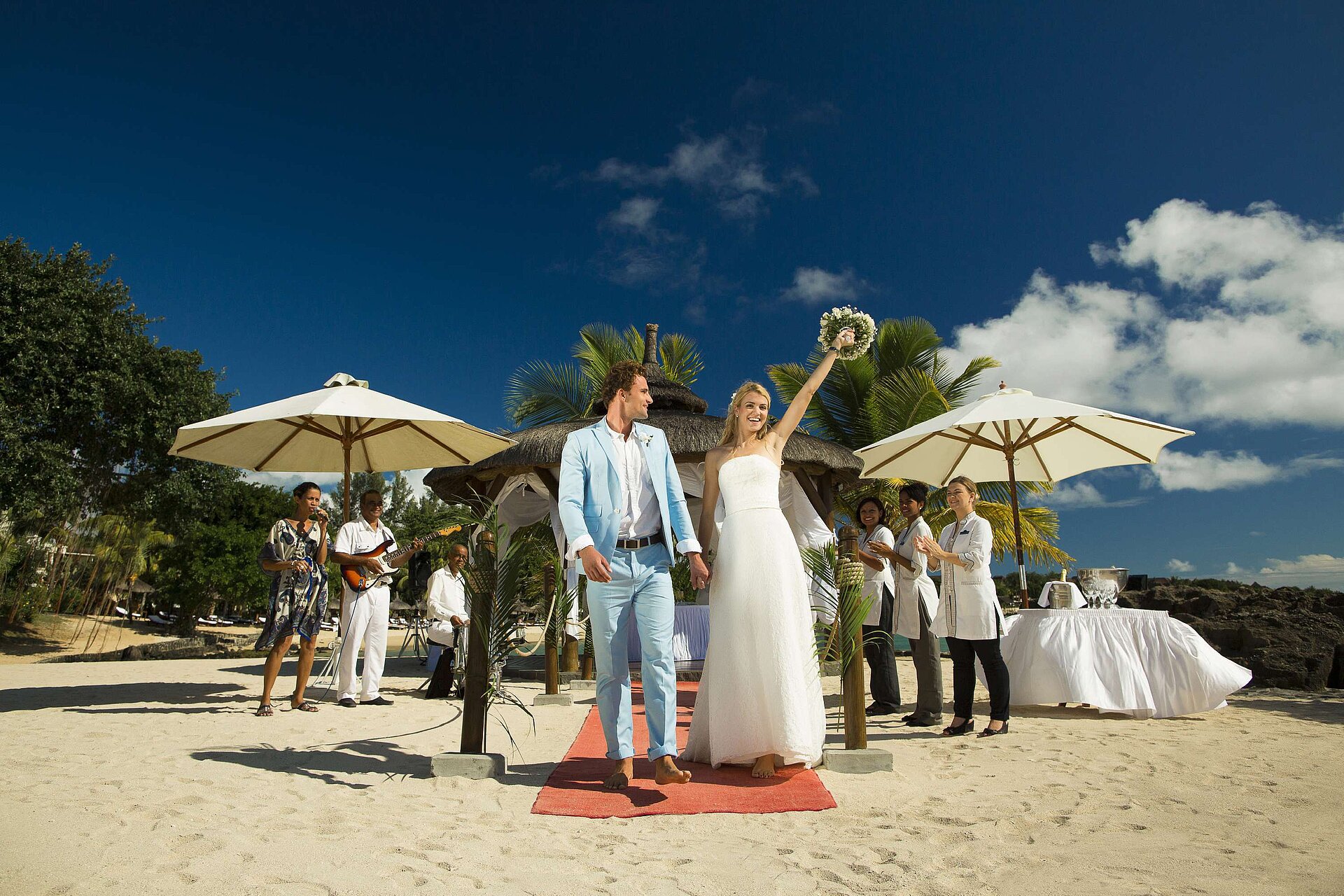 Marriage on the beach | Maritim Hotel Mauritius