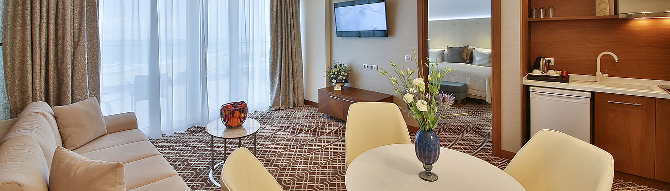 Executive apartment  Executive apartment | Maritim Hotel Paradise Blue Albena