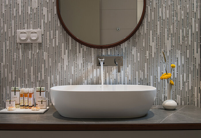 Executive bathroom Executive bathroom | Maritim Hotel Amelia Albena Resort