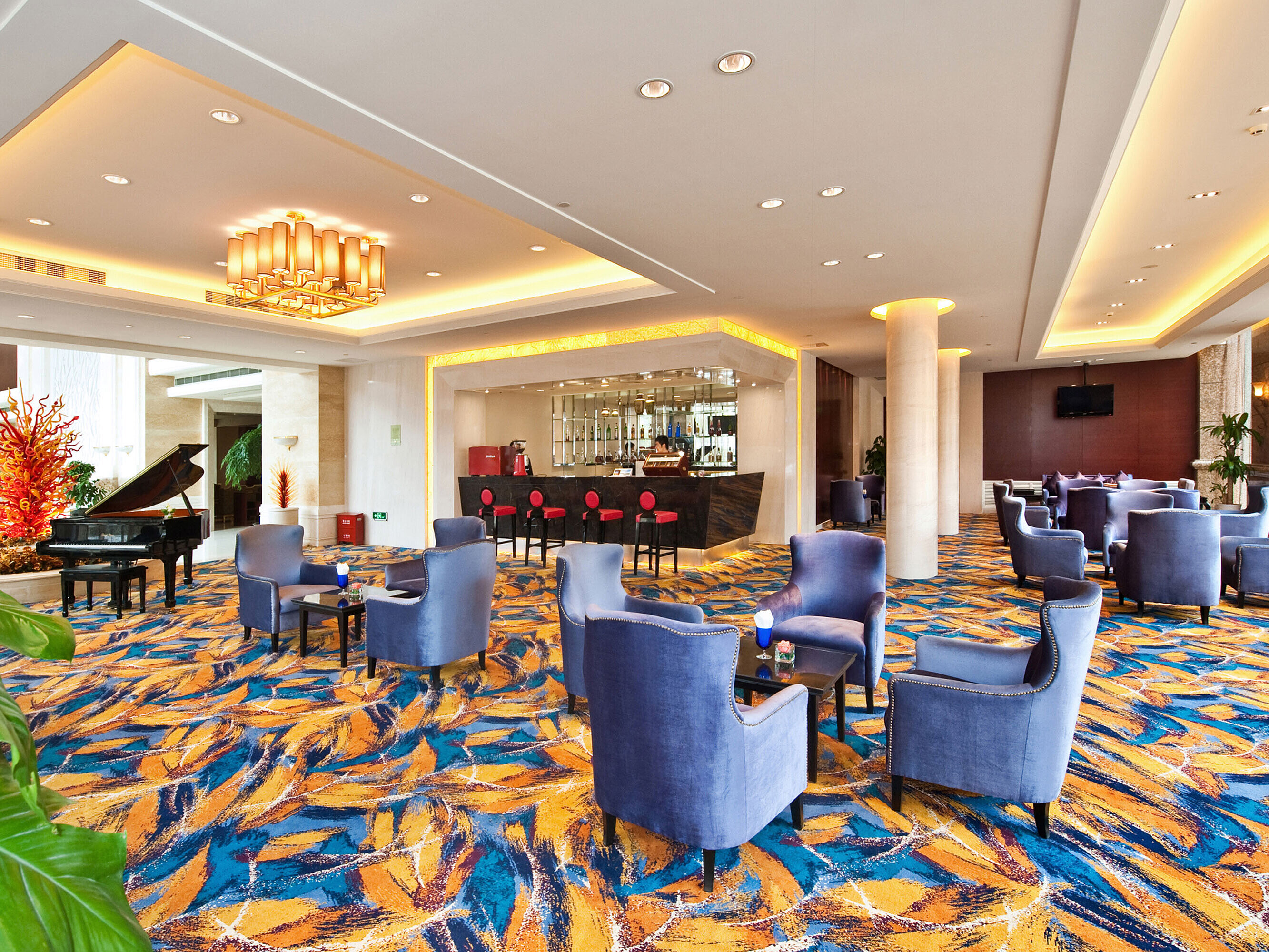 大堂吧 | Maritim Hotel Taicang Garden 
