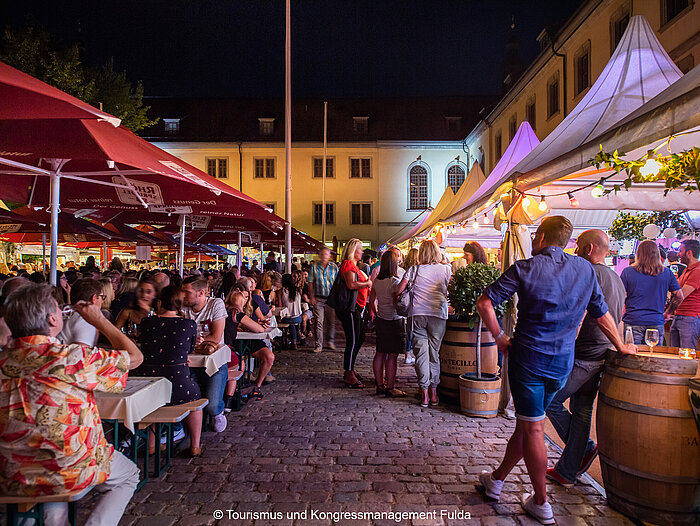 Wine festival Fulda