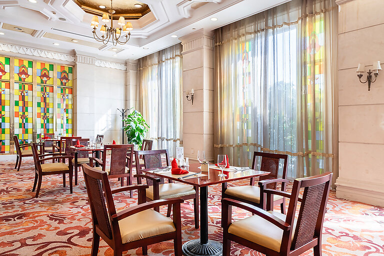 郁金香 | Maritim Hotel Taicang Garden