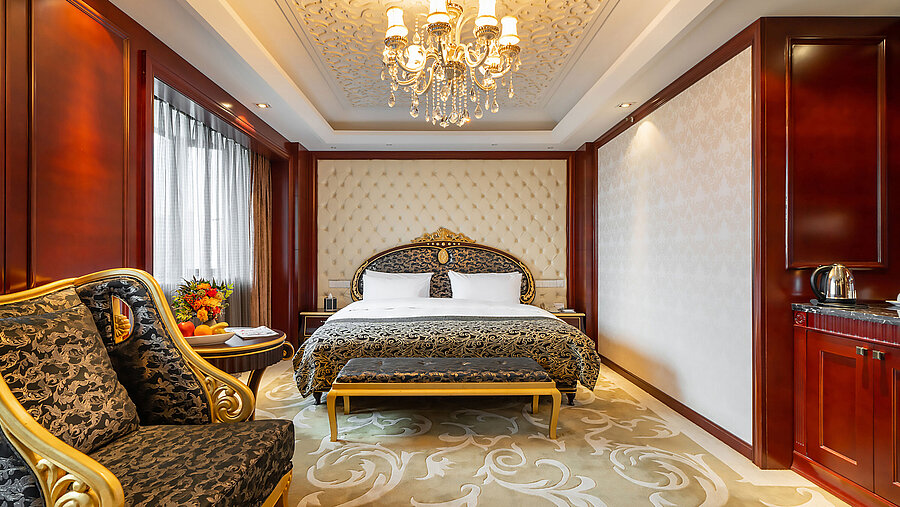 总统套房 | Maritim Hotel Taicang Garden