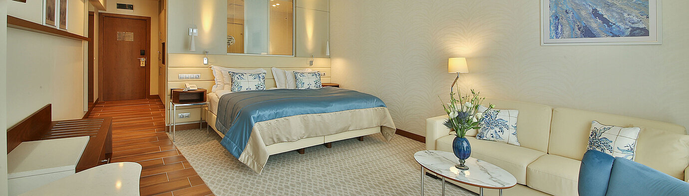 Deluxe room  Deluxe room | Maritim Hotel Paradise Blue Albena