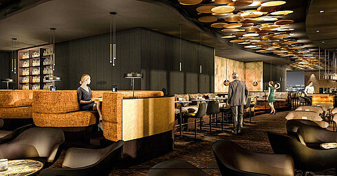 Noord Rooftop bar © Maritim Hotel Amsterdam - Geplan mit Reinhardt und Sander GmbH