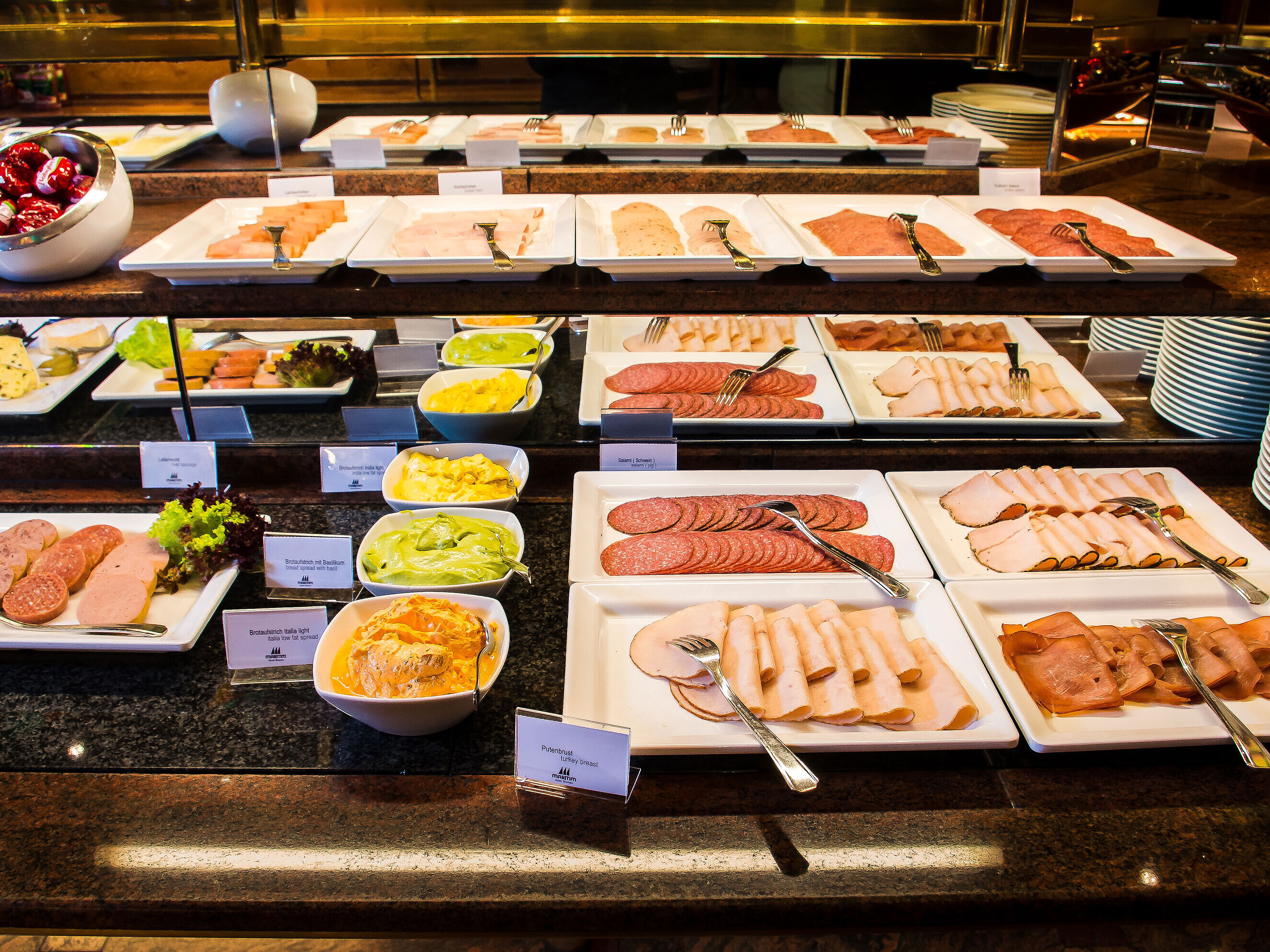 Maritim’s signature breakfast buffet | Maritim Hotels