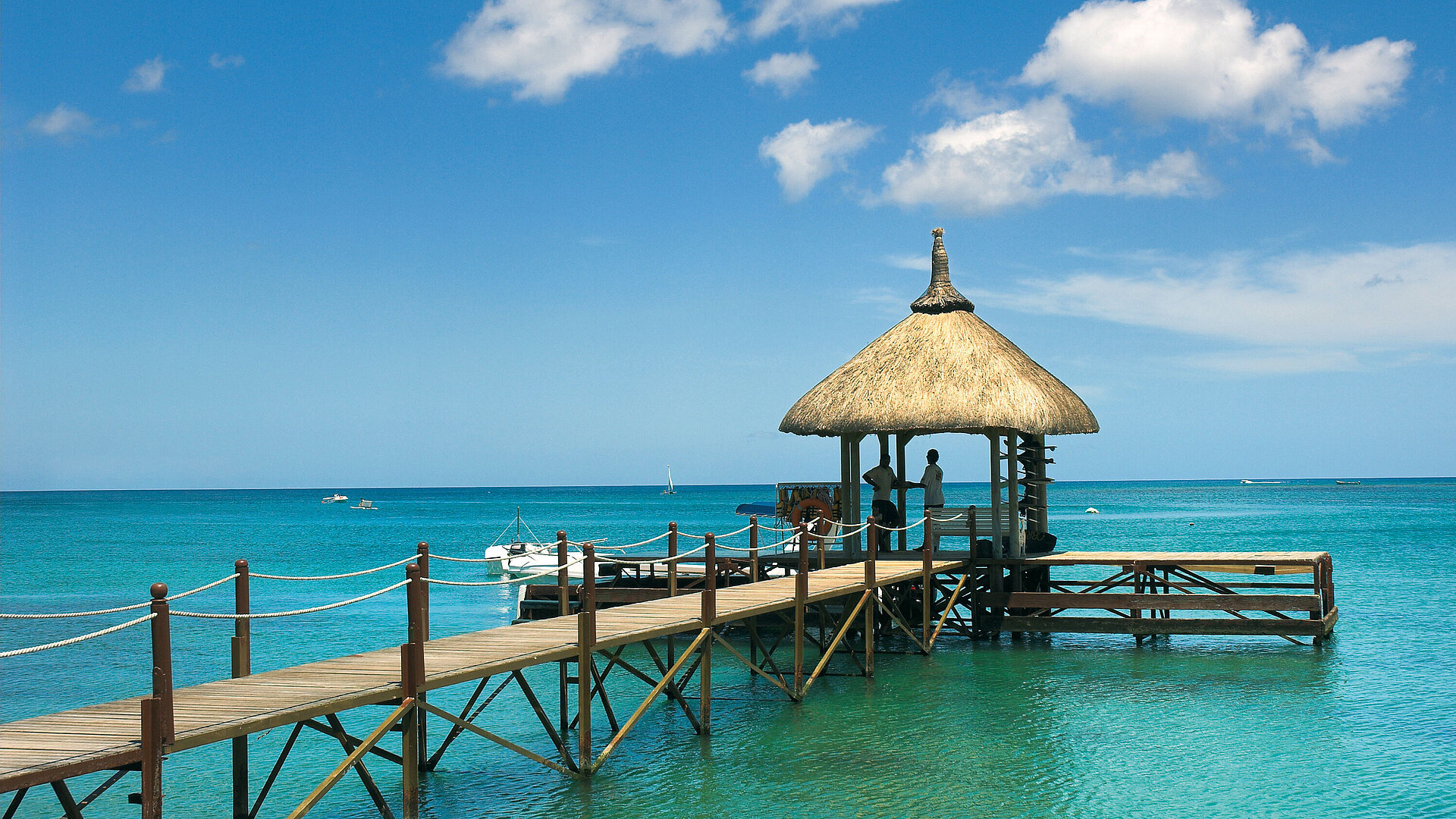 Landing stage | Maritim Hotel Mauritius