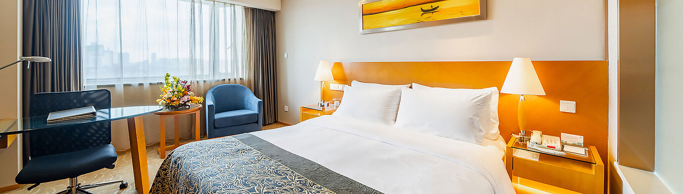 经典大床房 | Maritim Hotel Taicang Garden