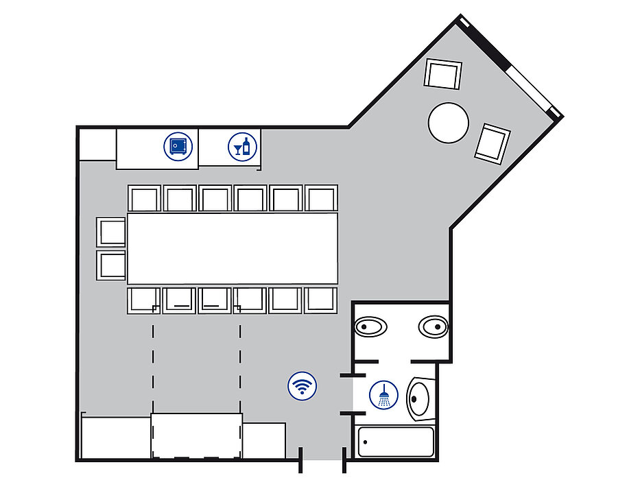 Room floor plan Conference suite | Maritim Airport Hotel Hannover Room floor plan Conference suite | Maritim Airport Hotel Hannover
