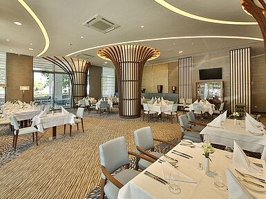 A-la-carte Montgolfier Restaurant  A-la-carte Montgolfier Restaurant | Maritim Hotel Paradise Blue Albena