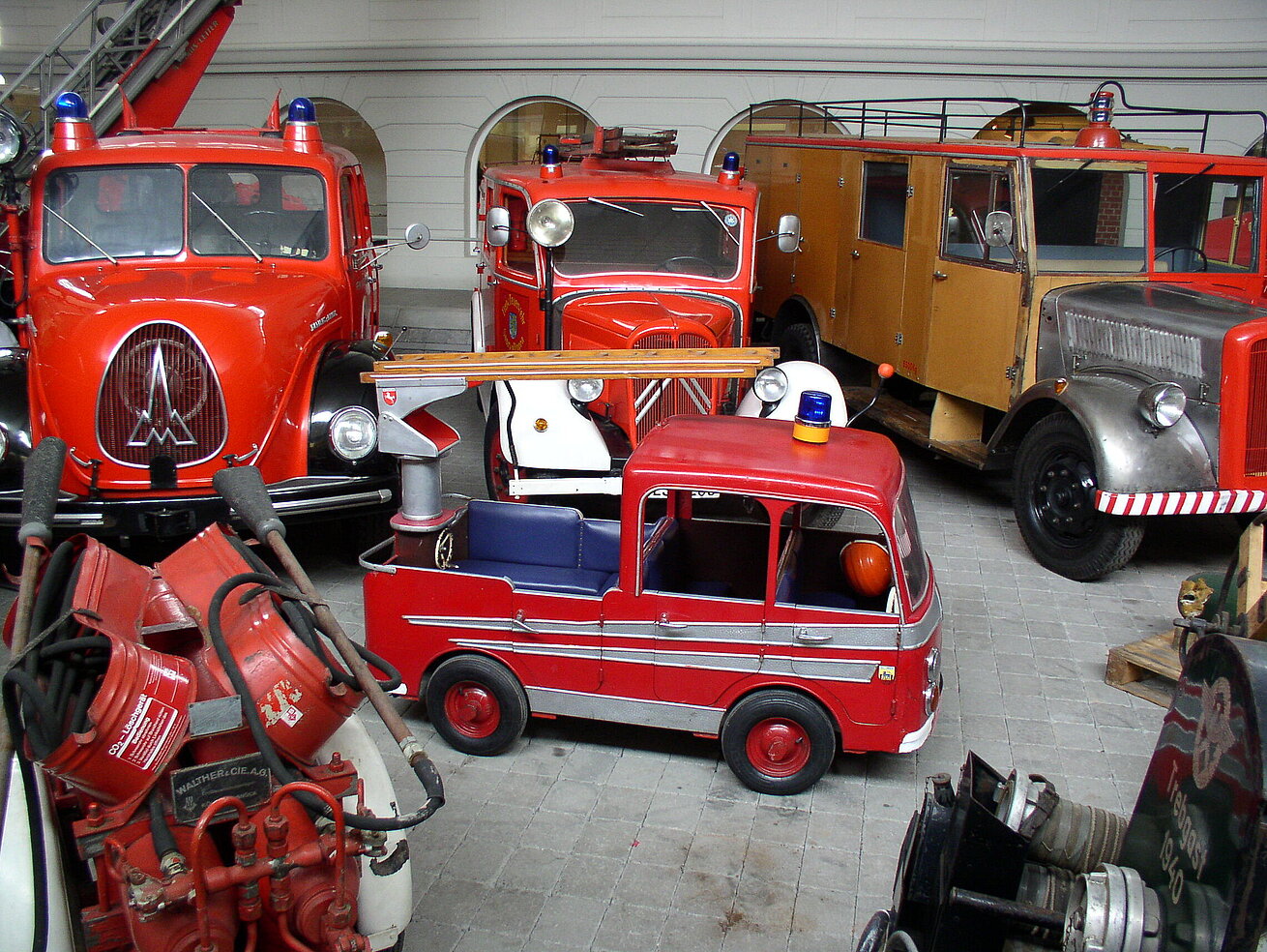 Fire-brigade museum Fire-brigade museum