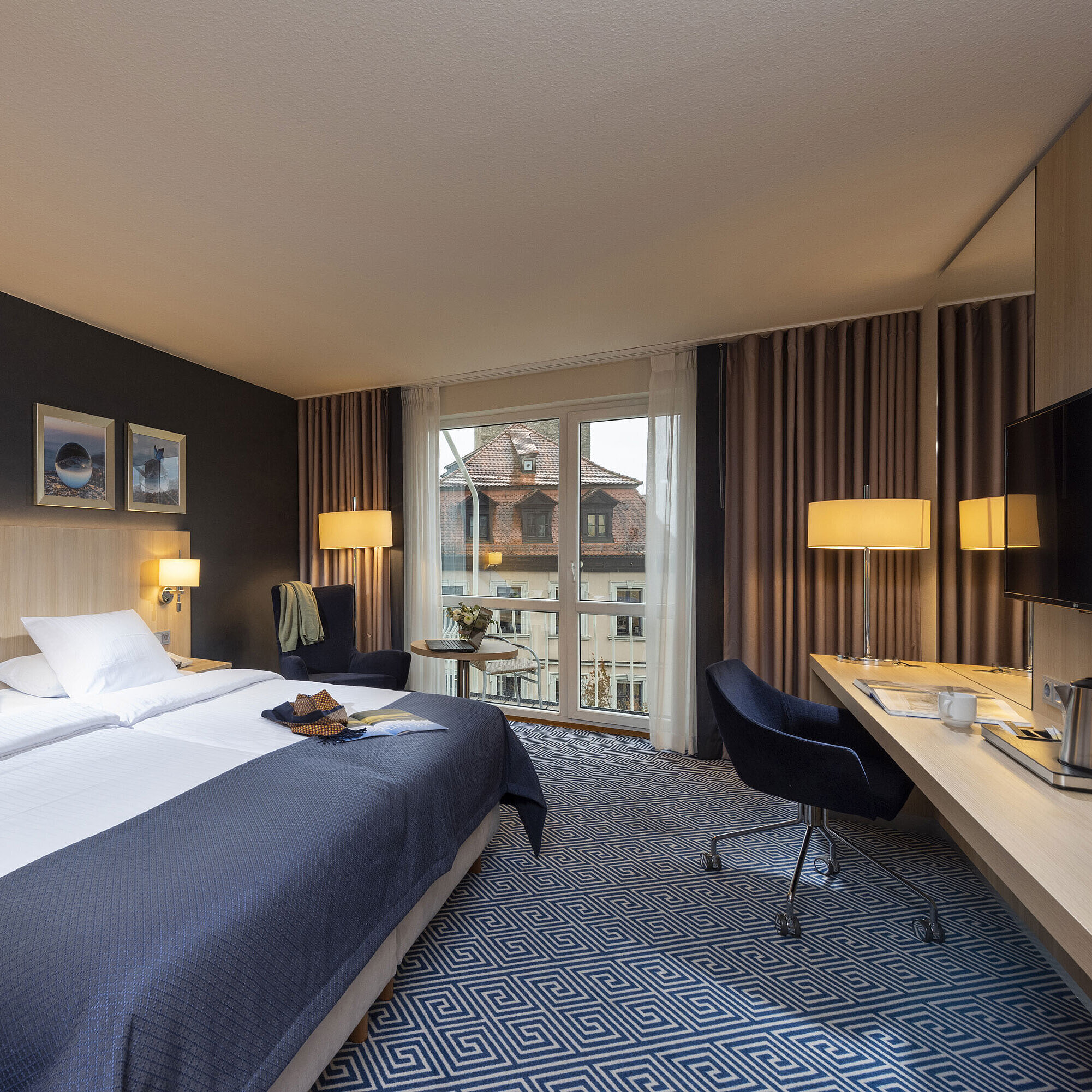 Superior room Superior room | Maritim Hotel Würzburg