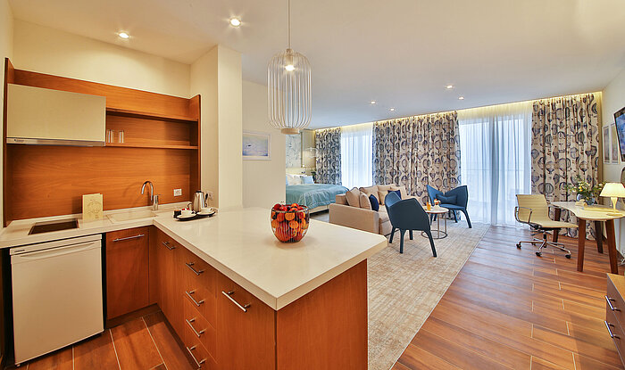 Deluxe studio  Deluxe studio | Maritim Hotel Paradise Blue Albena