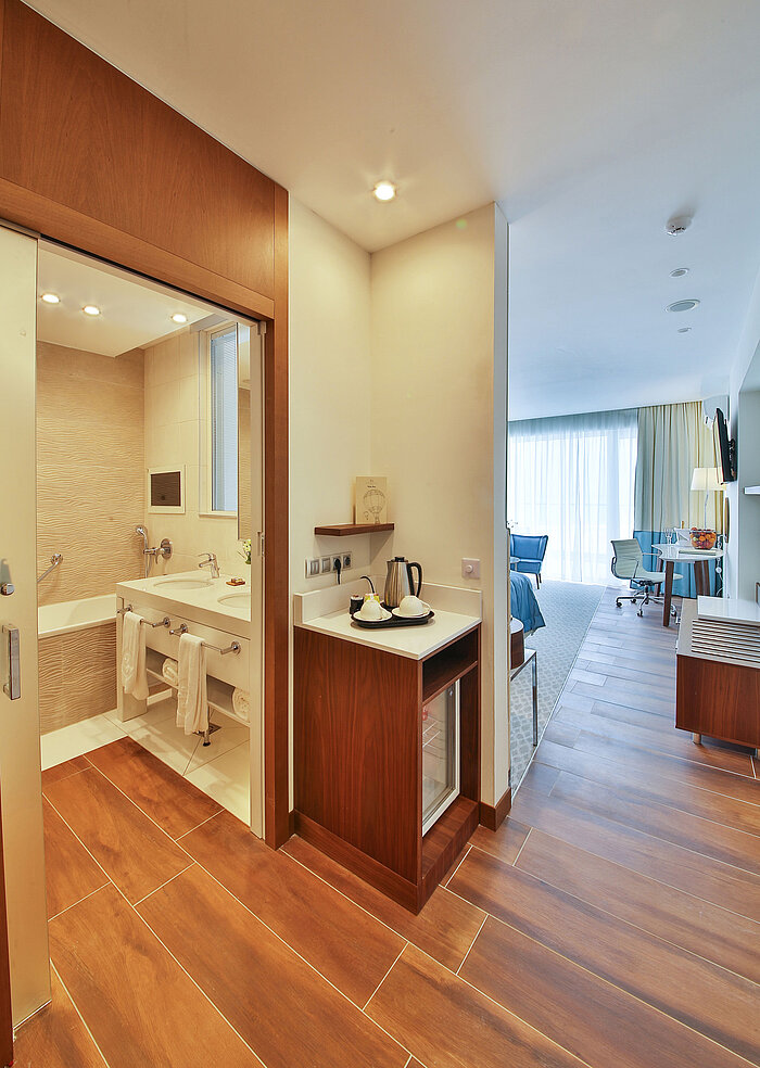 Deluxe room  Deluxe room | Maritim Hotel Paradise Blue Albena