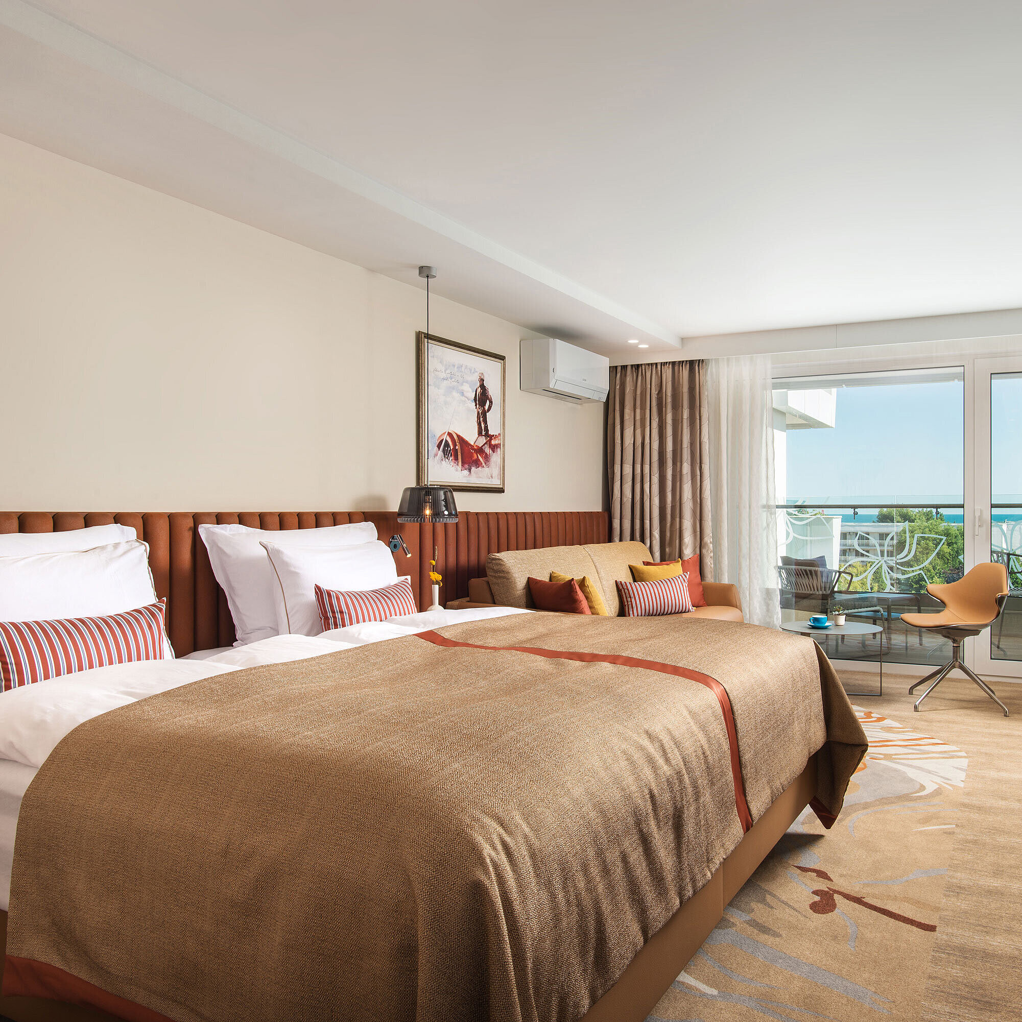 Deluxe Room Deluxe Room | Maritim Hotel Amelia Albena Resort