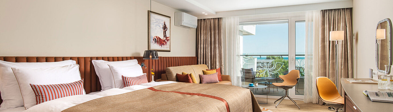 Deluxe Room Deluxe Room | Maritim Hotel Amelia Albena Resort