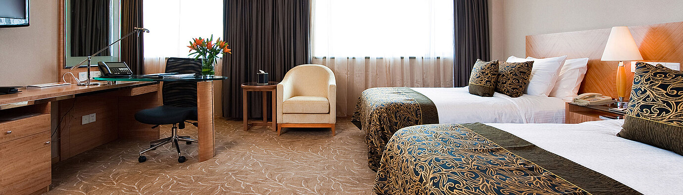舒适双床房 | Maritim Hotel Taicang Garden