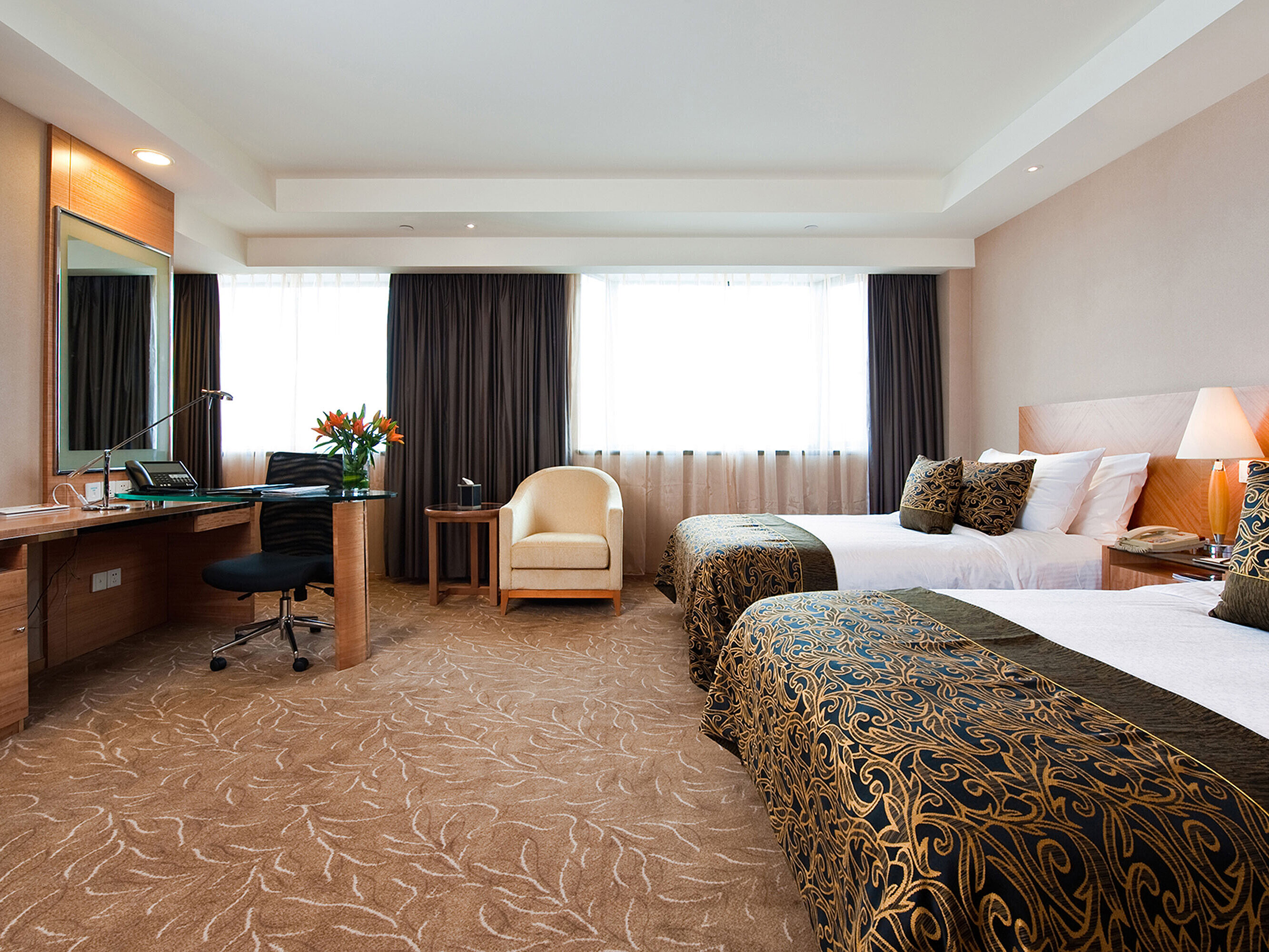 舒适双床房 | Maritim Hotel Taicang Garden
