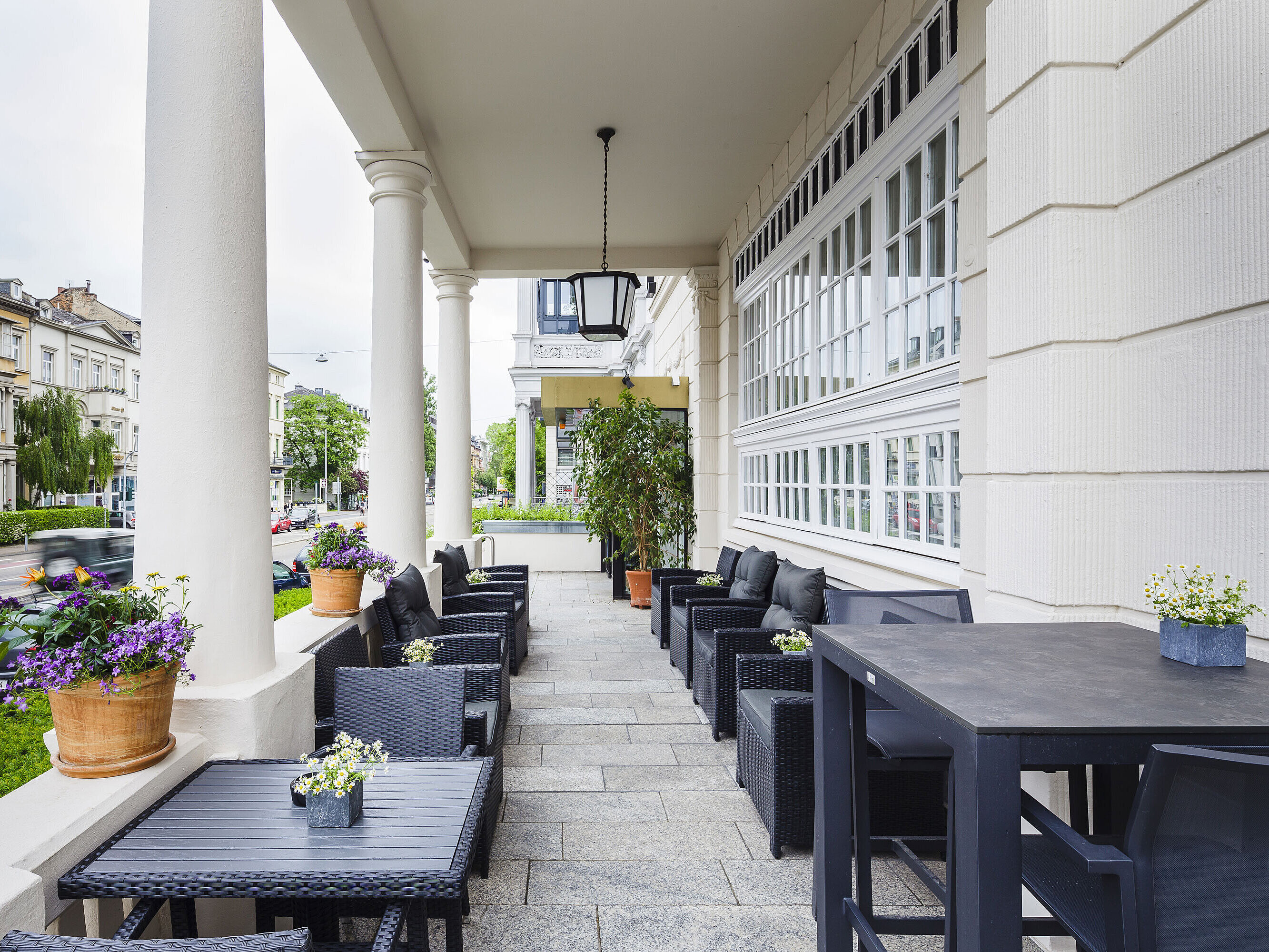 Entrance | Star-Apart Hansa Hotel Wiesbaden