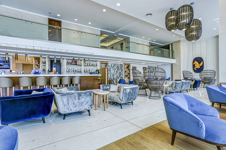 Lobby Bar  Lobby Bar | Maritim Hotel Paradise Blue Albena