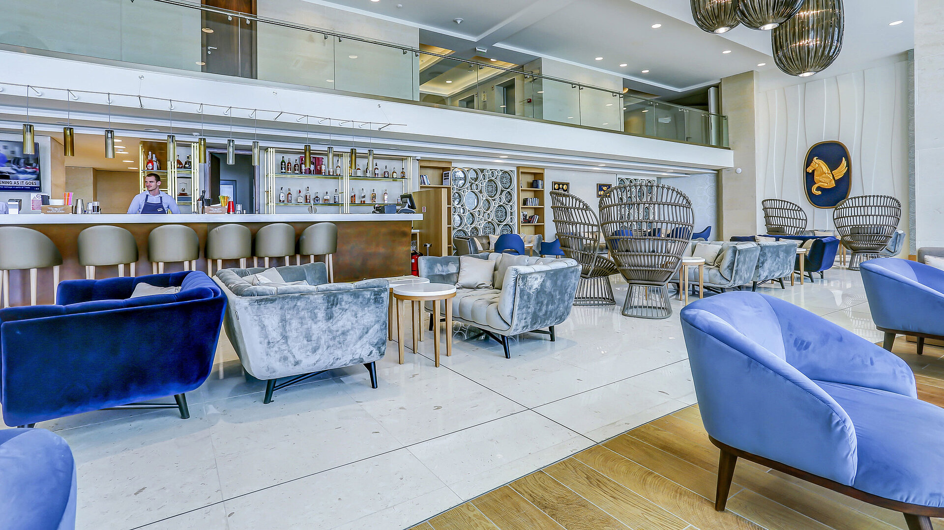 Lobby Bar  Lobby Bar | Maritim Hotel Paradise Blue Albena