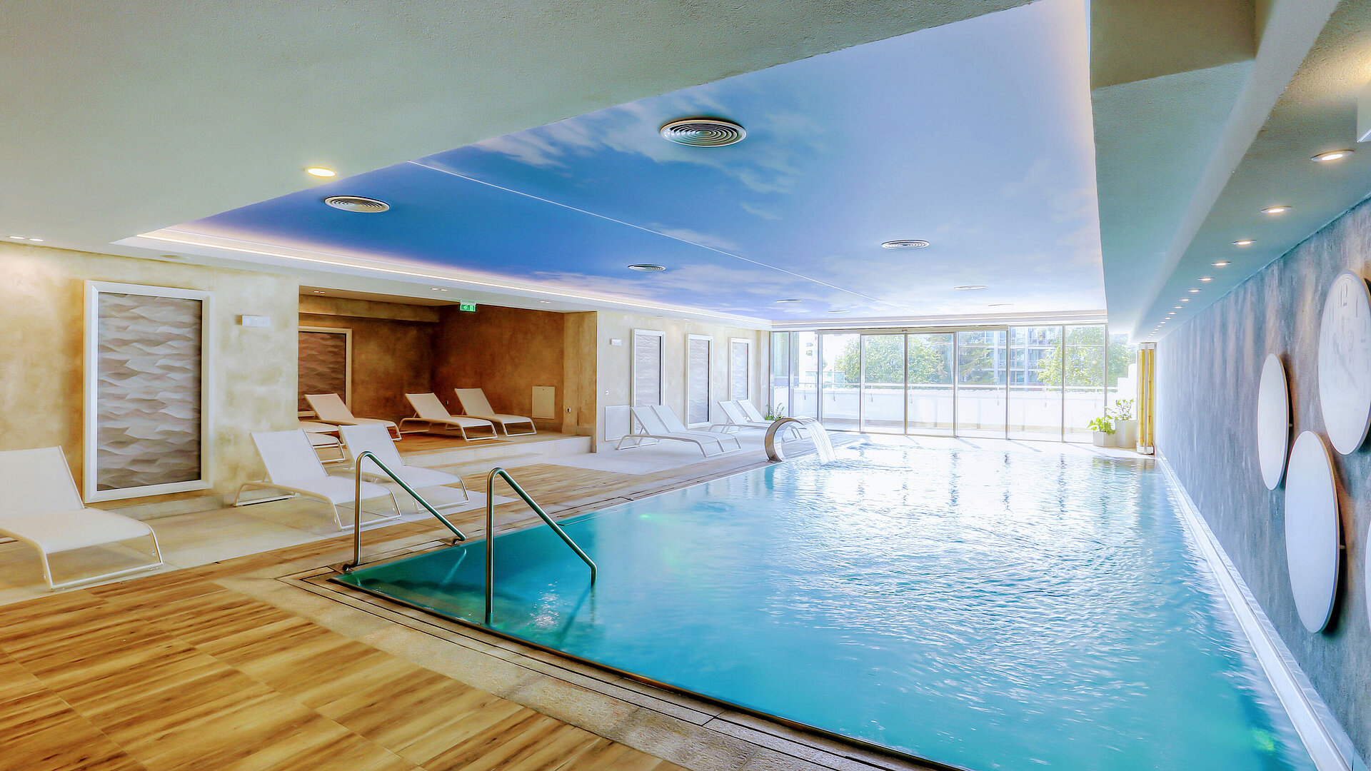 Swimming pool | Maritim Hotel Paradise Blue Albena